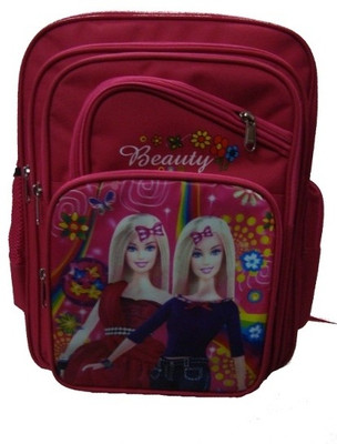 

Uxpress Two Barbie Beauty Girls School Bag Waterproof Multipurpose Bag(Pink, 5 L)
