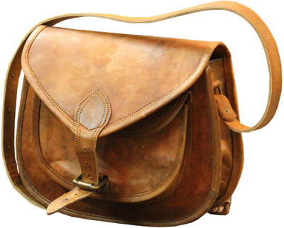 

AmazingShops ALG-0007912-11 School Bag(Brown, 5 inch)