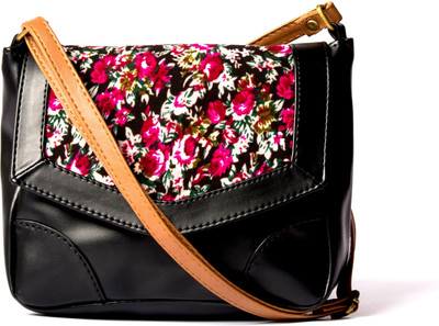 

Desi Drama Queen Girls Casual Multicolor PU Sling Bag