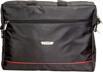 

Sapphire LAPPY Messenger Bag(Black, 8 L)