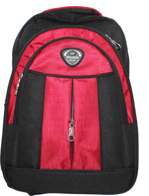 

Paramsai 611_Paramsai Canvas School Bag For Boys & Girls School Bag(Red, 40 L)
