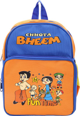 

Global Gifts Adorable Waterproof School Bag(Blue, Multicolor, 12 inch)