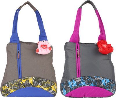 

Nl Bags ldscloth1101-1107-05 Waterproof Shoulder Bag(Multicolor, 15 L)
