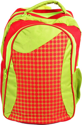 

Vcare Weideli School Bag(Red, 22 L)