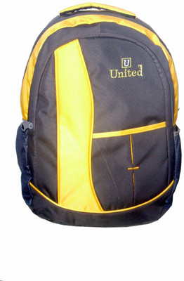 

U United Fairfax Cart Yllw Waterproof Backpack(Yellow, 12 L)
