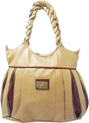 

Clicktin CLKBAG216 School Bag(Brown, 3 L)