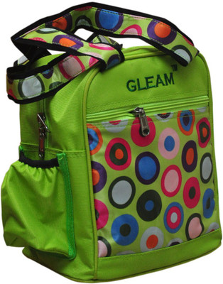 

Gleam A110 Waterproof School Bag(Green, 10 L)