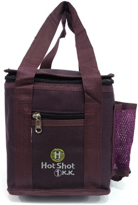 

Belladona Hot Shot Decent Waterproof School Bag(Purple, 6 L)