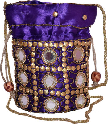 

Good India GI0024 Multipurpose Bag(Multicolor, 5 inch)