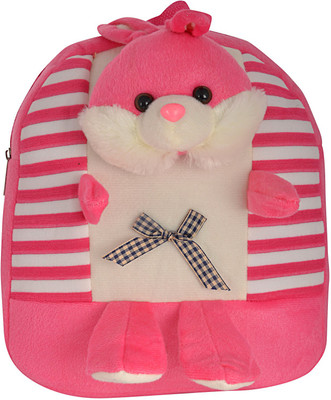 

Tinny Tots bag-pic-5-magenta School Bag(Purple, 3 L)