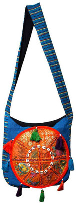 

Gomati Ethnic Colourful Embroidered Shoulder Bag -105 Shoulder Bag(Multicolor, 12 inch)
