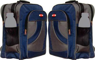 

Nl Bags grip3 Waterproof School Bag(Multicolor, 25 L)