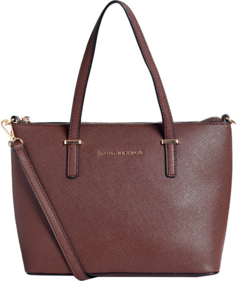 

Lino Perros Shoulder Bag(Brown)