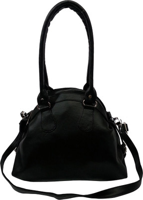 

Leather Land Designer Wear Bag Waterproof School Bag(DASHI BLACK, 14 inch)