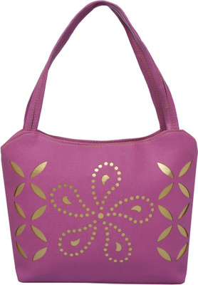 

Credulous LBAG1016-Pink::Gold School Bag(Pink, Gold, 12 inch)