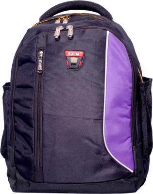 

EXIM Bag322 Black colour Waterproof Backpack(Black, 10 L)
