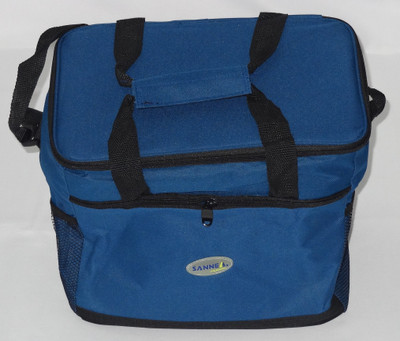 

Sanne STCB5B1001 Waterproof School Bag(Blue, 8 L)