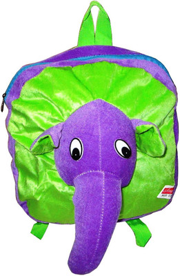 

ehuntz EH28 School Bag(Green, Purple, 13 inch)