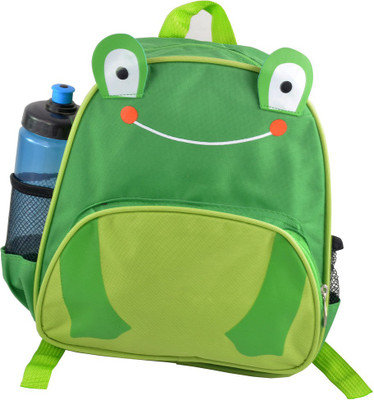

Angel Glitter Fred The Froggy Cute School Bag(Green, Yellow, 2 L)