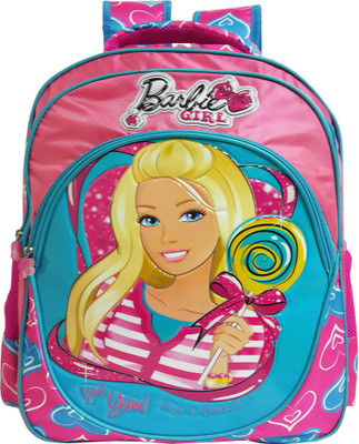 

Mattel Barbie Girl Bag School Bag(Multicolor, 16 inch)
