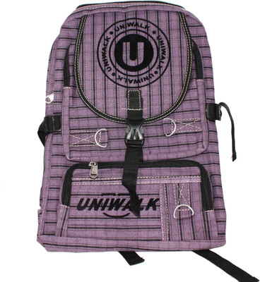 

Paramsai 148_Paramsai Canvas School Bag For Boys & Girls School Bag(Purple, 38 L)
