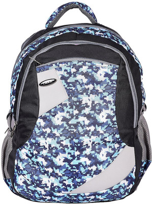 

Yark Yark Digital Print 21 Ltrs Superlight Waterproof Backpack Waterproof School Bag(Navy, 21 L)