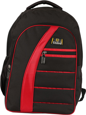 

U United Burj Khalifa Rd Waterproof Backpack(Red, 12 L)