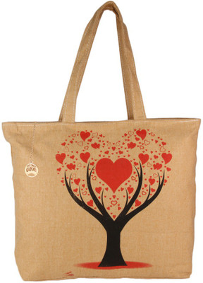 

Moedbuille Beige Tote Handbag [MBHB00069] School Bag(Beige, 13 inch)