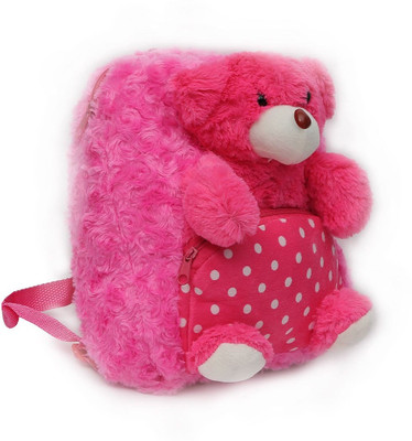 

Hawai Cute Teddy Lightweight Backpack Backpack(Pink, 5 L)