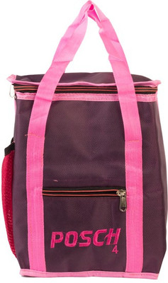 PoschBags 016 Lunch Bag(Purple, 10 L)