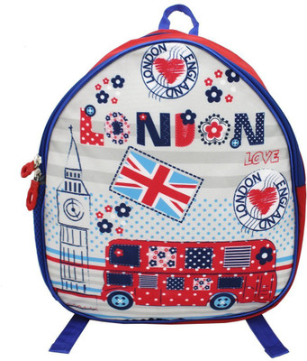 

Shopat7 Attractive Oval Shaped Love London Featured School Bag For Kids School Bag(Multicolor, 5 L)