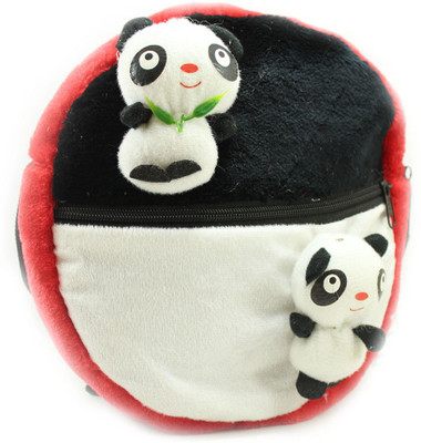 

Tickles Cutle Little Panda sling bag School Bag(Black, 2 L)