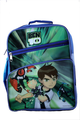 

Finger's Ben10 School Bag(Blue, 8 L)