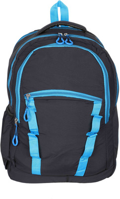

U United HEPRO Chopper 33 L Backpack(Black, Blue), Black and blue
