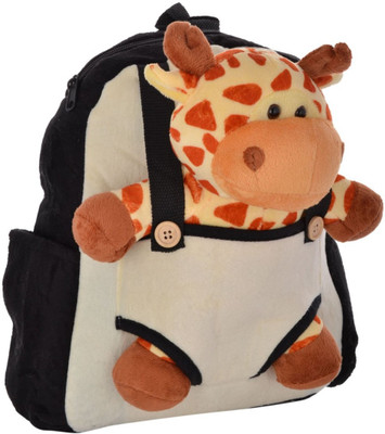 

Twisha Nursery With Giraffe School Bag(Brown, 5 inch)
