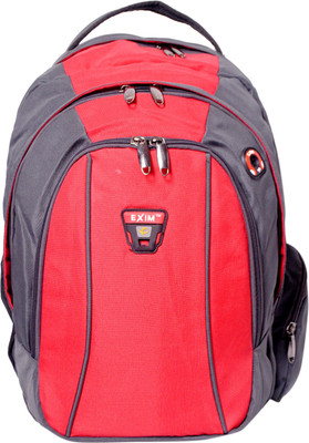 

EXIM Bag426 red & grey Waterproof Backpack(Red, 10 L)