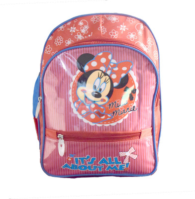 ARIP Its All About me ! Miss Minnie Waterproof School Bag(Red, 15 inch) ARIP Its All About me ! Miss Minnie Waterproof School Bag(Red, 15 inch)
