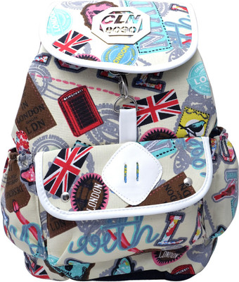 

Super Drool Love Travelling Backpack(Multicolor, 7 L)