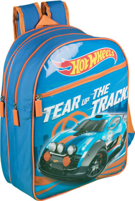 

Hot Wheels Hot Wheels Bag - 18 inch Waterproof School Bag(Blue, 18 inch)