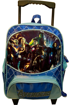 

SurprizeMe SurprizeMe Nylon 12 Inches Avengers School Trolley Bag - Blue Waterproof Trolley(Blue, 12 inch)