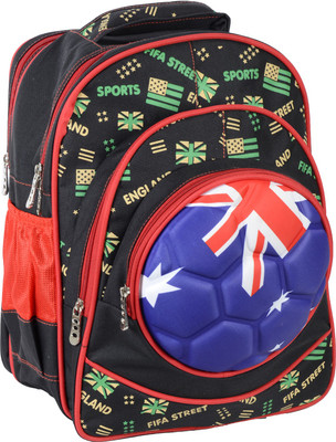 

DCWI JMD786028 Waterproof School Bag(Black, 17 inch)