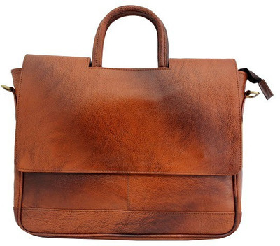 

TARANA LEATHER ART TLA1401 School Bag(Tan, 5)
