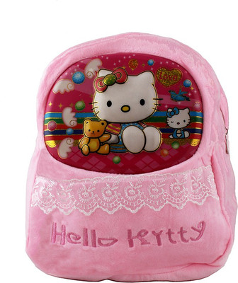 

Styler Girls & Boys Printed Pink Backpack(Pink, 4 inch)
