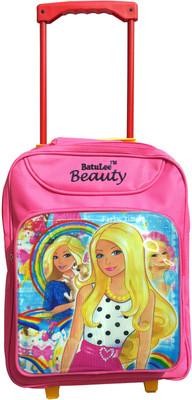 

Batu Lee Princess Mesh 17 L Trolley Backpack(Pink)