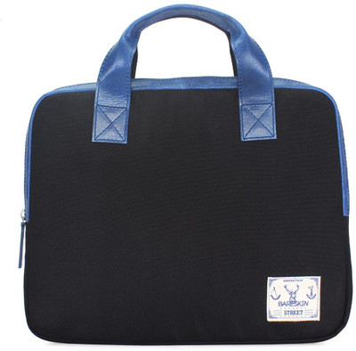 

Bare Skin LAPTOP FOLDER School Bag(Blue, 14 inch)
