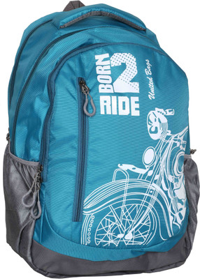 

U United Royal Rider 14 L Backpack(Blue, Grey)