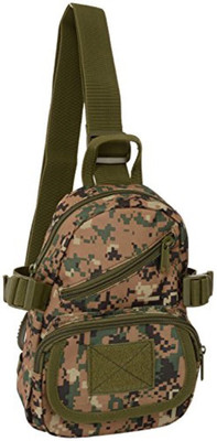 

SurprizeMe Military Grade Canvas Waterproof School Bag(MILITARY COLOR, 5 L)