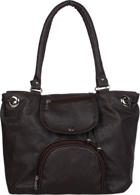 

Evelyn LB-012 Shoulder Bag(Black, 5 inch)