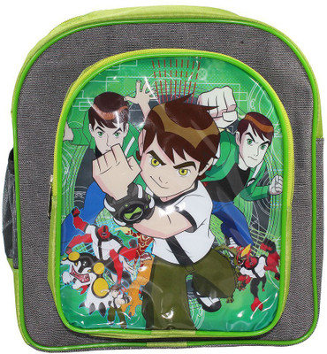 

Frabjous Ben10 School Bag(Green, 5 L)