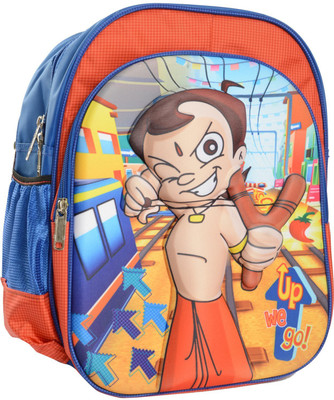 

ARCADE CPSHELL3D360ORBL Waterproof School Bag(Orange, 17 L)